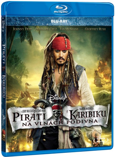 szczegóły Piraci z Karaibów. Na nieznanych wodach - Blu-ray