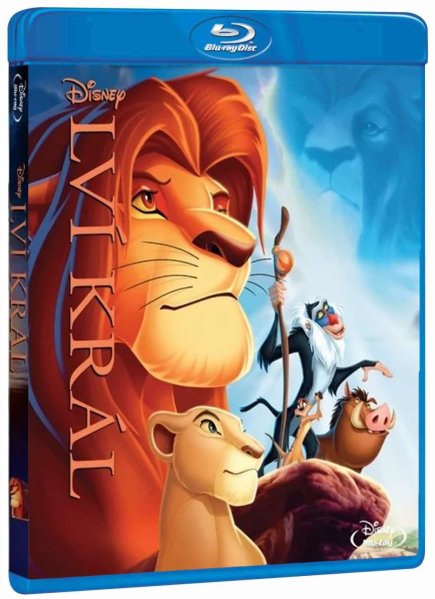 szczegóły Lví král - Blu-ray