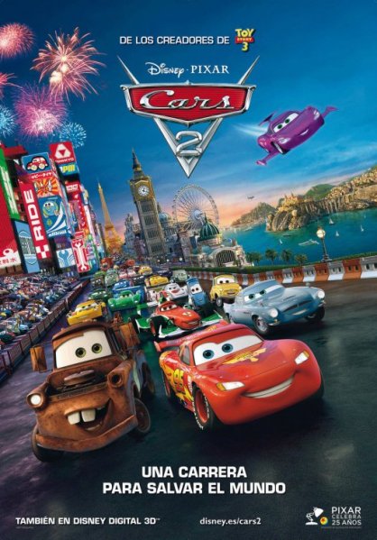 szczegóły Auta 2 - Blu-ray 3D + 2D (2BD)