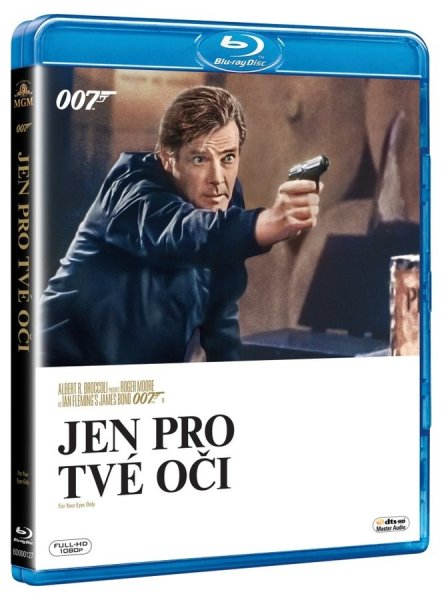 szczegóły Tylko dla twoich oczu - Blu-ray
