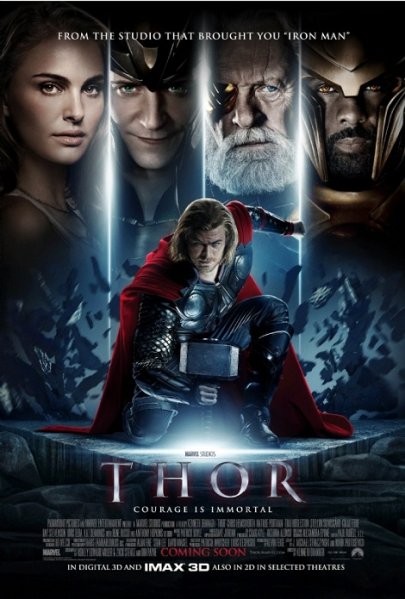szczegóły Thor 3D - Blu-ray 3D+2D (2BD)