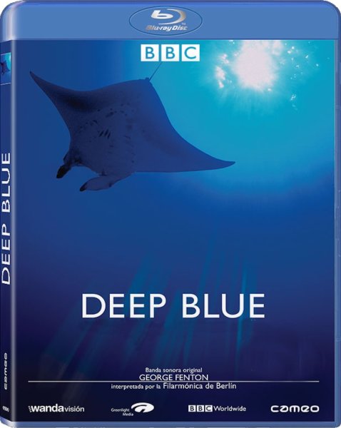 szczegóły Tajemství oceánu (deep blue) - Blu-ray bez CZ