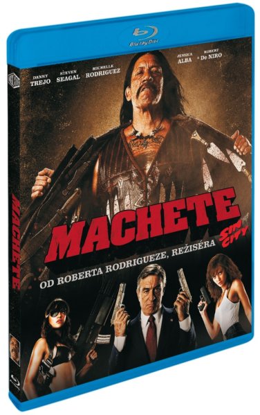 szczegóły Machete - Blu-ray