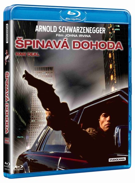 szczegóły Špinavá dohoda - Blu-ray
