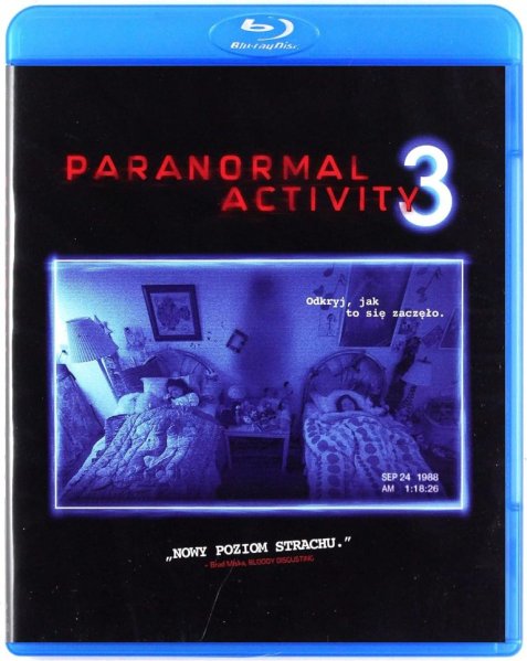 szczegóły Paranormal Activity 3 - Blu-ray