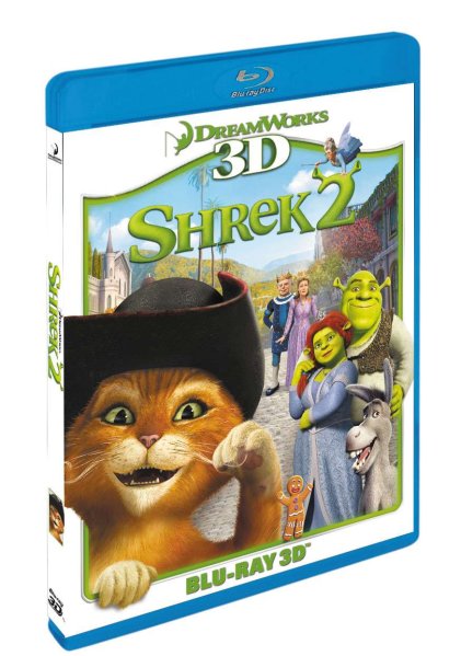 szczegóły Shrek 2 - Blu-ray 3D (1BD)