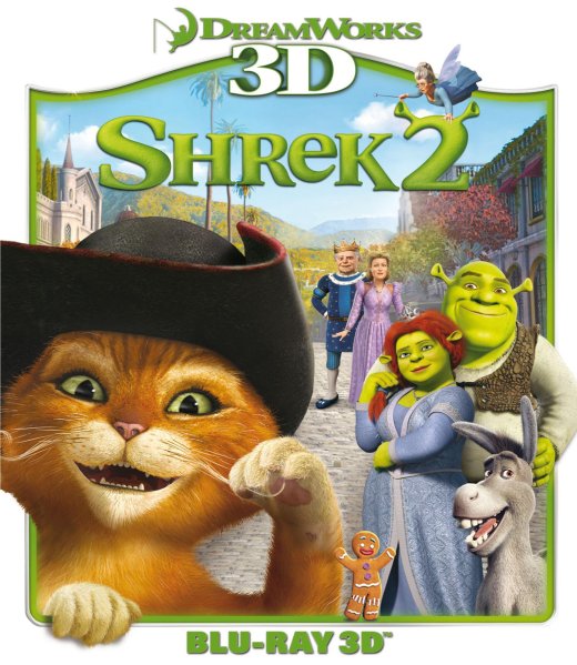 szczegóły Shrek 2 - Blu-ray 3D (1BD)