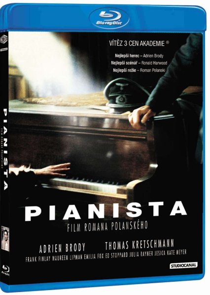 szczegóły Pianista - Blu-ray