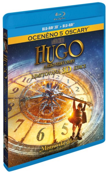 szczegóły Hugo (i jego wynalazek) - Blu-ray 3D + 2D (2BD)
