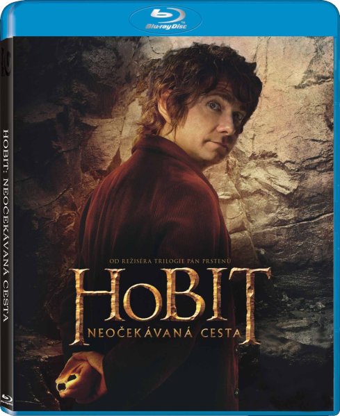 szczegóły Hobit: Neočekávaná cesta - Blu-ray 2BD