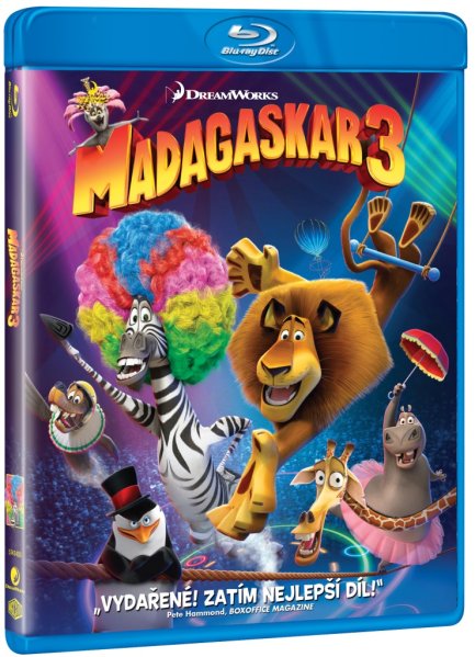 szczegóły Madagaskar 3 - Blu-ray