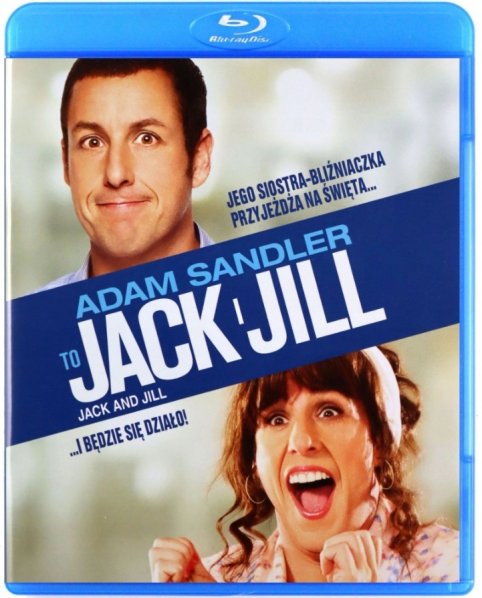 szczegóły Jack i Jill - Blu-ray