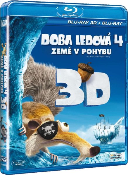 szczegóły Doba ledová 4: Země v pohybu - Blu-ray 3D + 2D