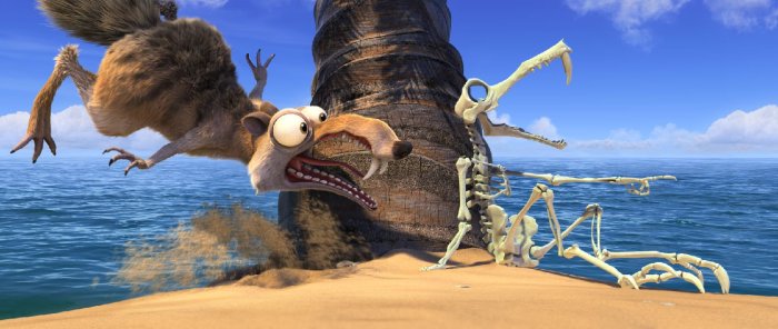 detail Doba ledová 4: Země v pohybu - Blu-ray 3D + 2D