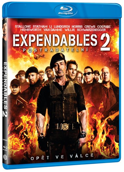 szczegóły Expendables 2 (Niezniszczalni 2) - Blu-ray