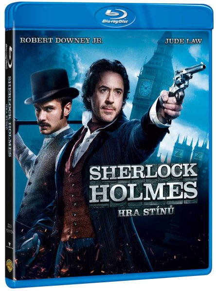 szczegóły Sherlock Holmes: Hra stínů - Blu-ray