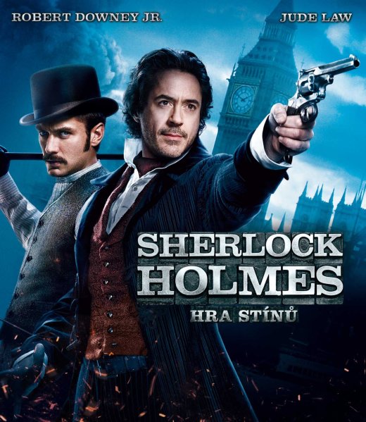 szczegóły Sherlock Holmes: Hra stínů - Blu-ray