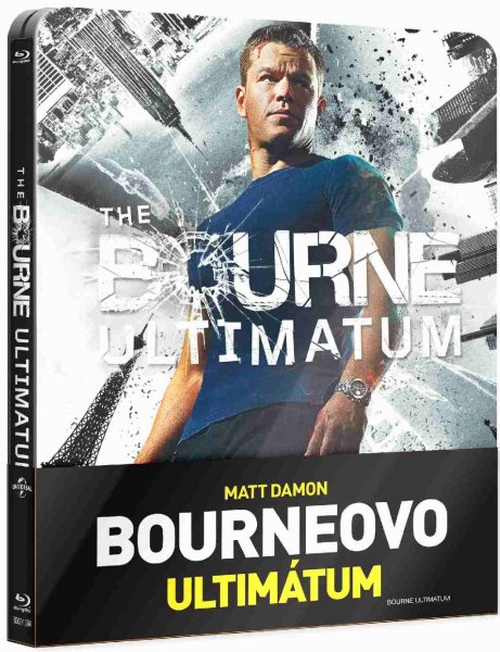 detail Bourneova kolekce 1-4 - Blu-ray Steelbook
