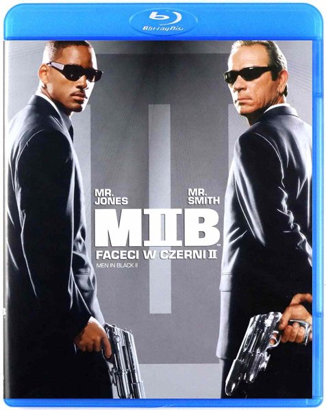 szczegóły Faceci w czerni II - Blu-ray