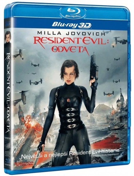 szczegóły Resident Evil: Retrybucja - Blu-ray 3D + 2D
