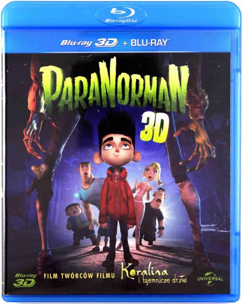 szczegóły Norman a duchové - Blu-ray 3D+2D (1BD)