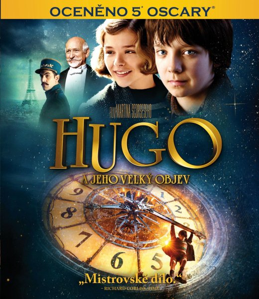szczegóły Hugo i jego wynalazek - Blu-ray