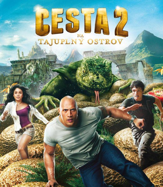 szczegóły Podróż na tajemniczą wyspę - Blu-ray