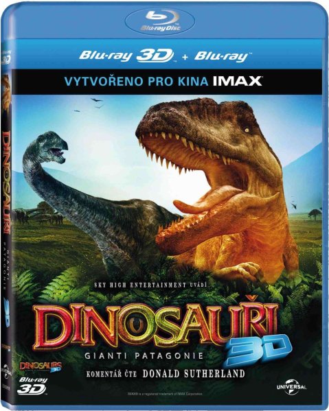 szczegóły Dinosauři 3D: Giganti Patagonie IMAX - Blu-ray 3D + 2D (1BD)