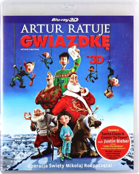 szczegóły Artur ratuje Gwiazdkę - Blu-ray 3D + 2D
