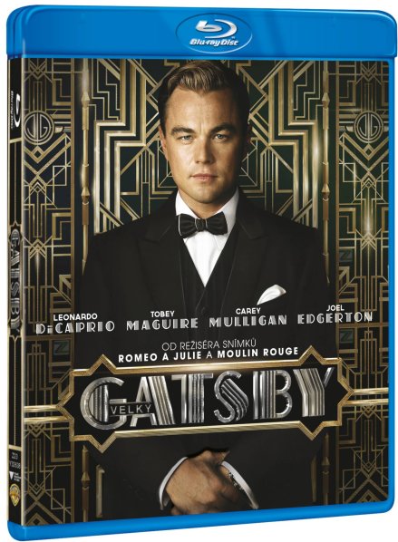 szczegóły Wielki Gatsby (2013) - Blu-ray
