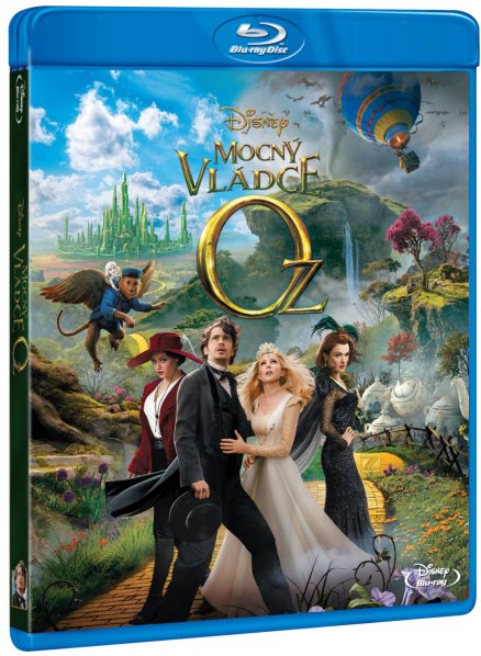 szczegóły Oz Wielki i potężny - Blu-ray