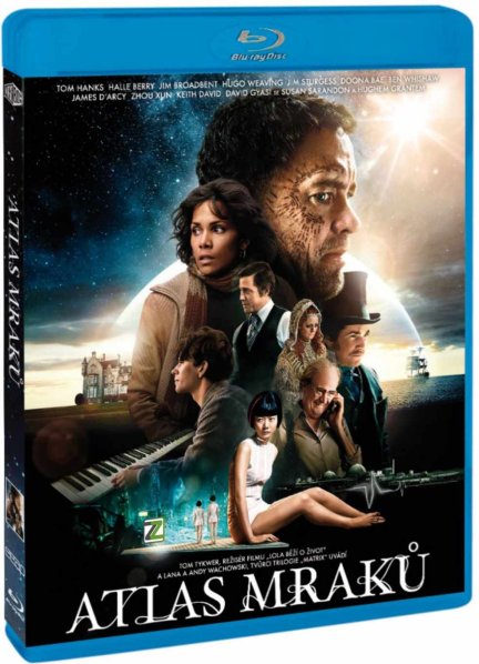 szczegóły Atlas chmur - Blu-ray