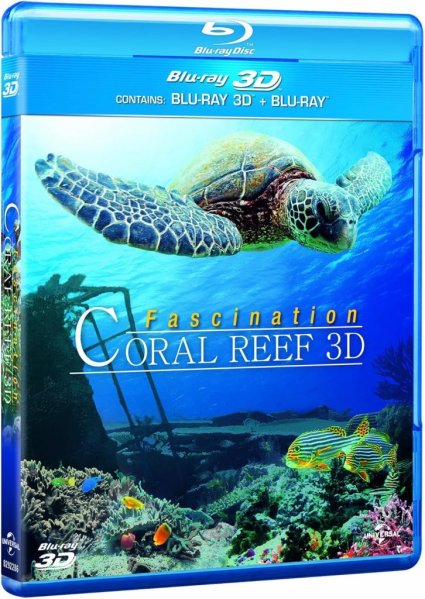 szczegóły Rafa koralowa - Blu-ray 3D + 2D