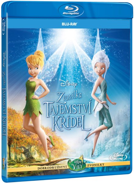 szczegóły Dzwoneczek i sekret skrzydeł - Blu-ray
