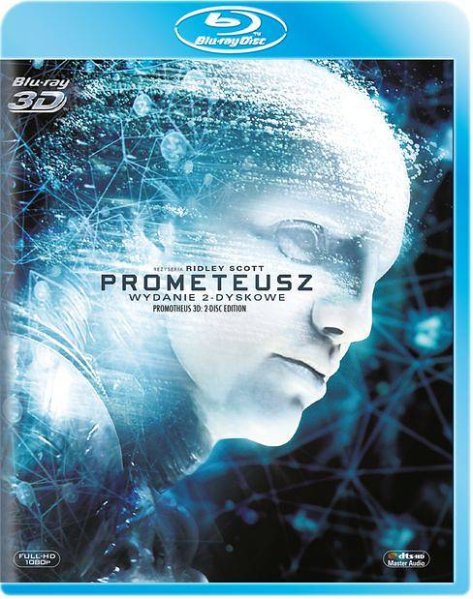 szczegóły Prometeusz - Blu-ray 3D + 2D