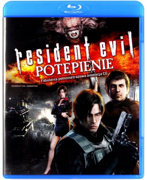 szczegóły Resident Evil: Potępienie - Blu-ray