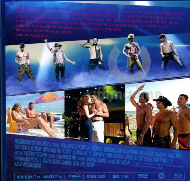 szczegóły Magic Mike - Blu-ray