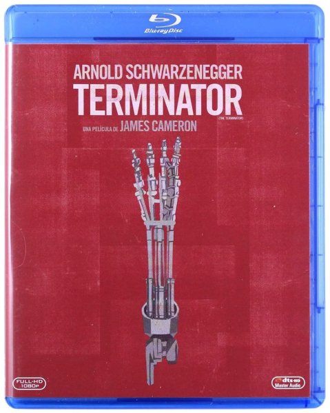 szczegóły Terminator Elektroniczny morderca - Blu-ray