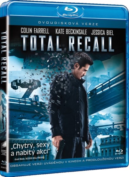 szczegóły Total Recall (2012) o-ring - Blu-ray + bonusový disk (2BD)