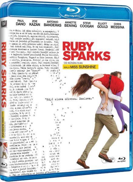 szczegóły Ruby Sparks - Blu-ray