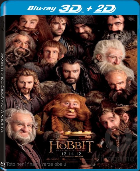 szczegóły Hobbit: Niezwykła podróż - Blu-ray 3D + 2D (4BD)