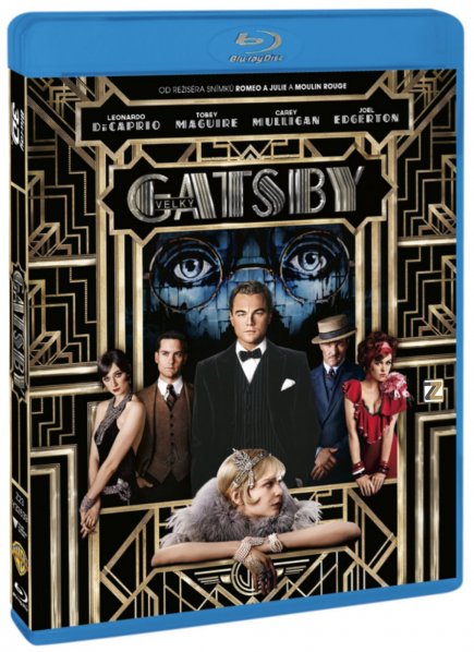detail Wielki Gatsby (2013) - Blu-ray 3D + 2D