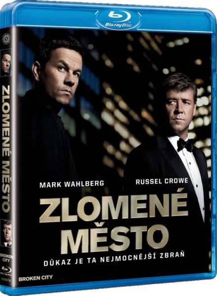 szczegóły Zlomené město - Blu-ray