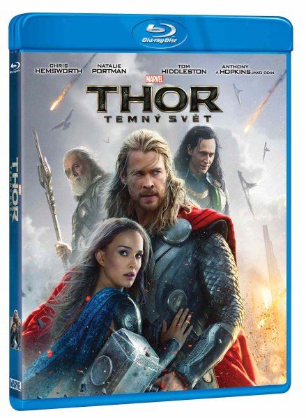 szczegóły Thor: Mroczny świat - Blu-ray