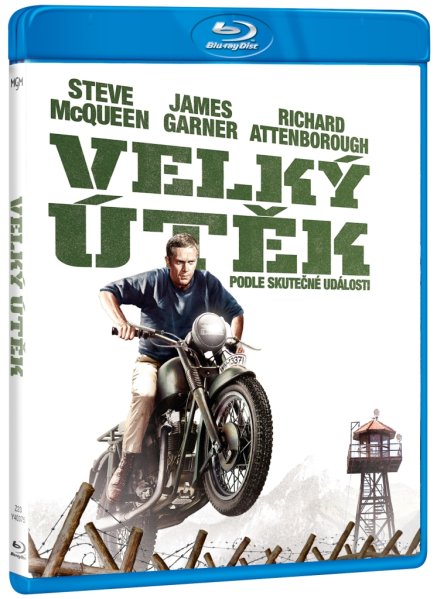 szczegóły Wielka ucieczka - Blu-ray