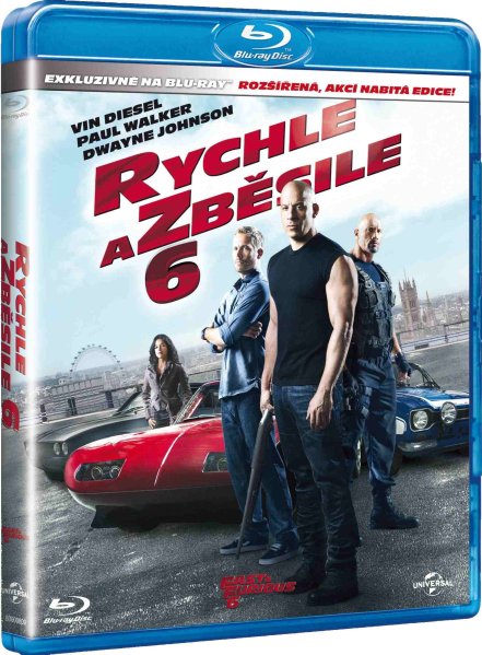 szczegóły Szybcy i wściekli 6 - Blu-ray