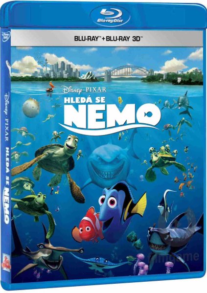 szczegóły Hledá se Nemo - Blu-ray 3D + 2D (2 BD)