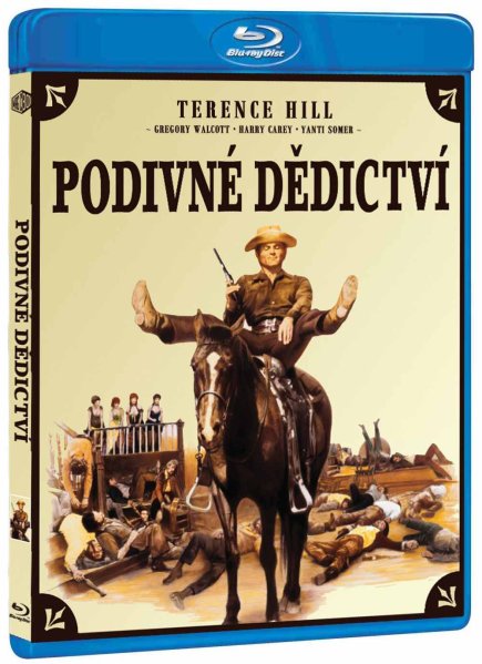 szczegóły Podivné dědictví - Blu-ray