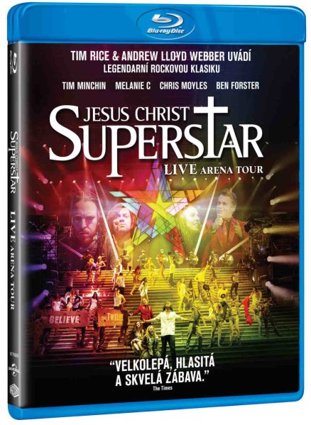 szczegóły Jesus Christ Superstar: Live Arena Tour (2012) - Blu-ray
