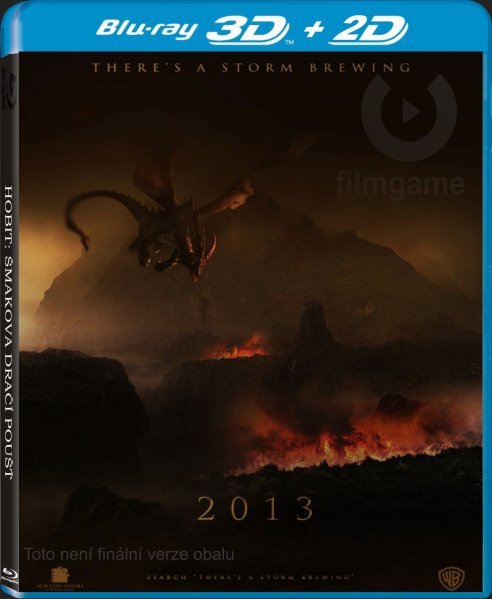 szczegóły Hobit: Šmakova dračí poušť - Blu-ray 3D + 2D